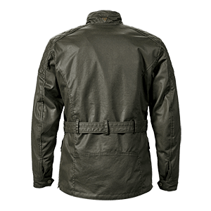 Triumph barbour discount leather jacket